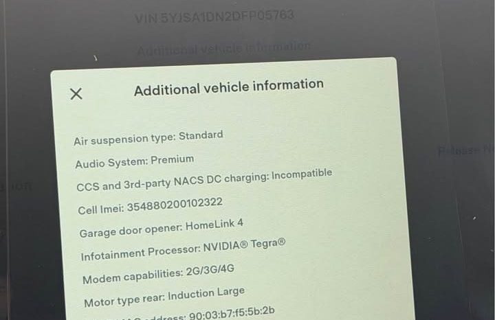 
								2013 Tesla model s 85 Sedan 4D full									