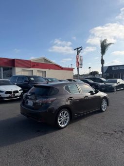 
										2012 Lexus ct 200H full									