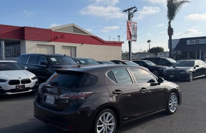 
								2012 Lexus ct 200H full									