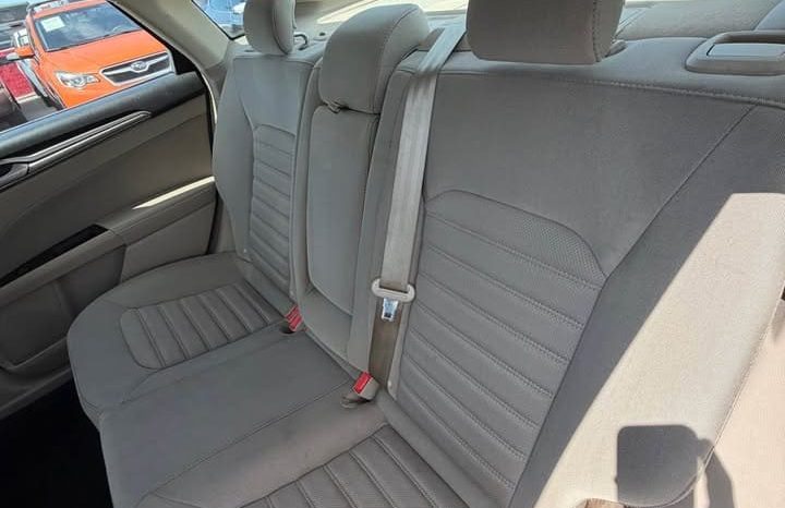 
								2018 Ford fusion Hybrid full									