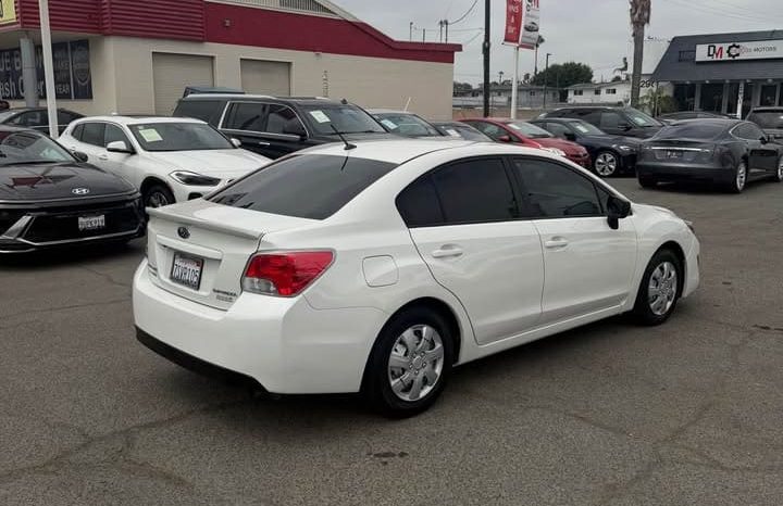 
								2016 Subaru impreza full									