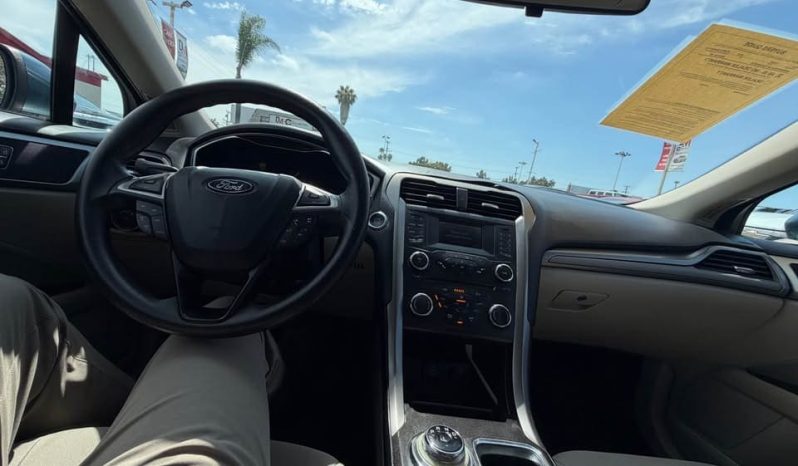 
								2018 Ford fusion Hybrid full									