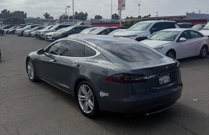 
								2013 Tesla model s 85 Sedan 4D full									