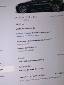 
										2017 Tesla model s 75 Sedan 4D full									