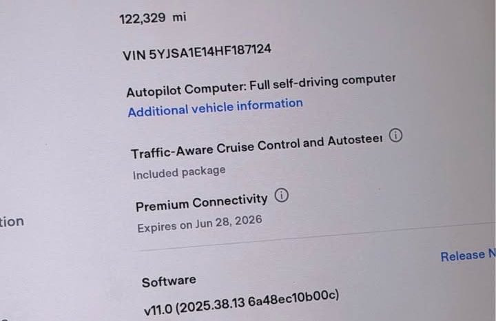 
								2017 Tesla model s 75 Sedan 4D full									