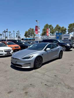 
										2025 Tesla model s Plaid Sedan 4D full									