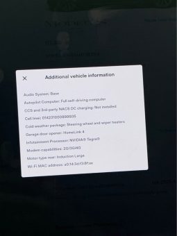 
										2017 Tesla model s 75 Sedan 4D full									