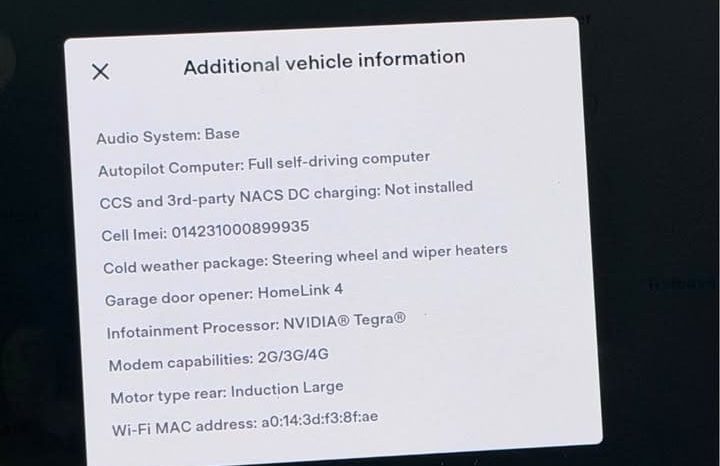 
								2017 Tesla model s 75 Sedan 4D full									