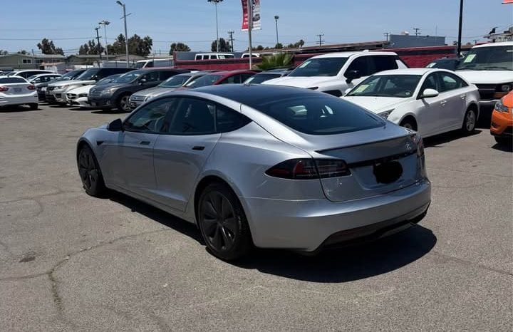 
								2025 Tesla model s Plaid Sedan 4D full									