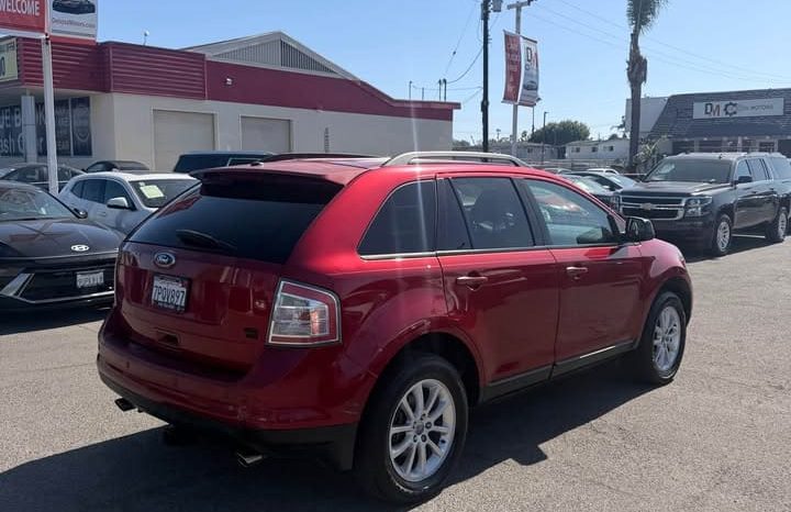 
								2009 Ford edge full									