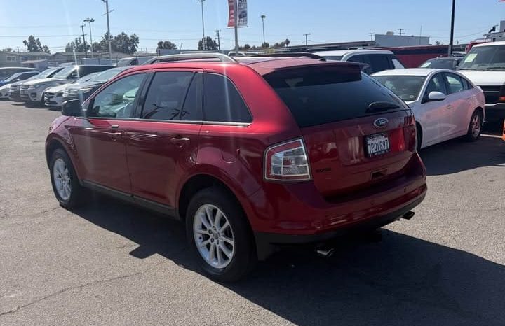 
								2009 Ford edge full									