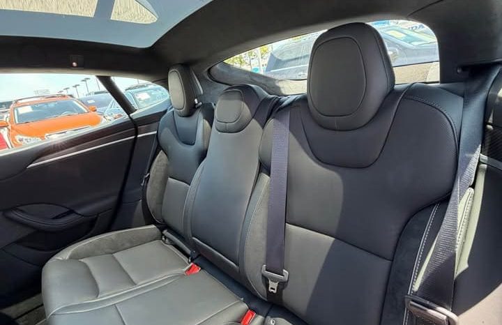 
								2025 Tesla model s Plaid Sedan 4D full									