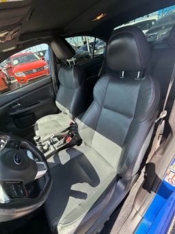
										2015 Subaru wrx Limited full									