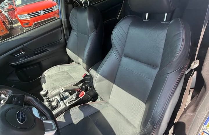 
								2015 Subaru wrx Limited full									