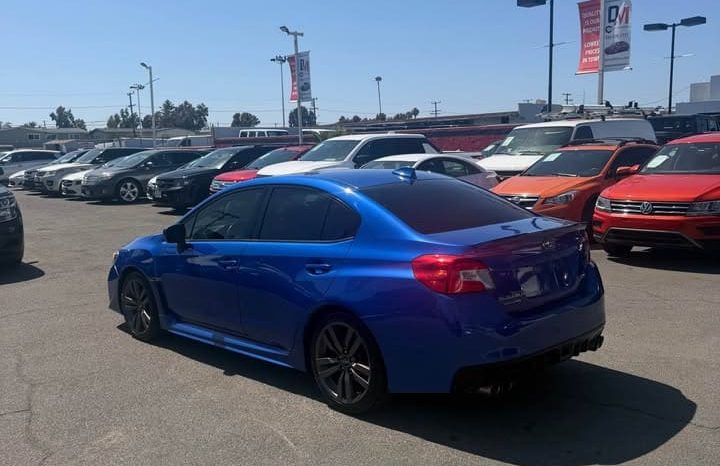 
								2015 Subaru wrx Limited full									