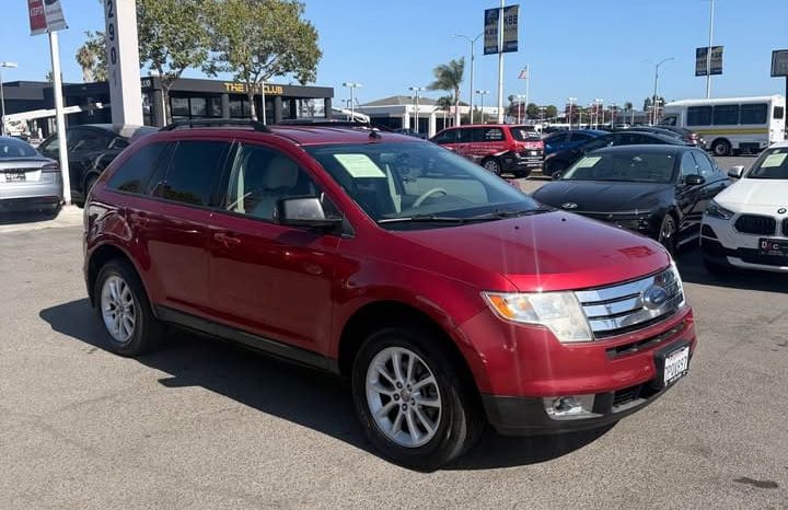 
								2009 Ford edge full									