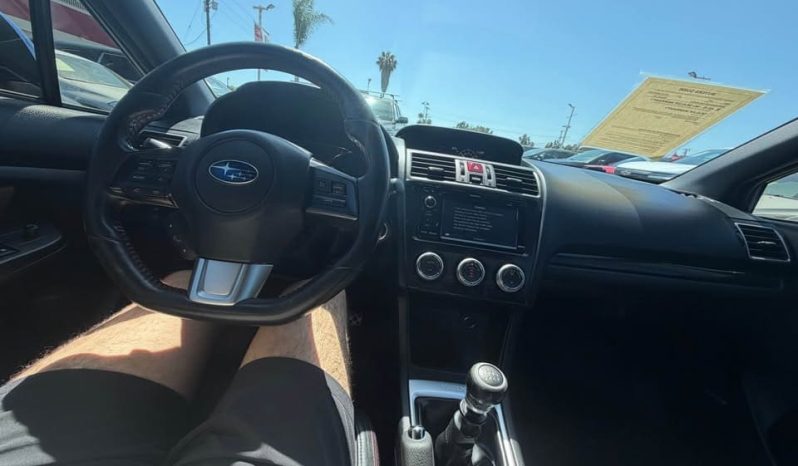 
								2015 Subaru wrx Limited full									