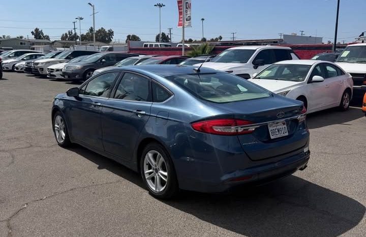 
								2018 Ford fusion Hybrid full									