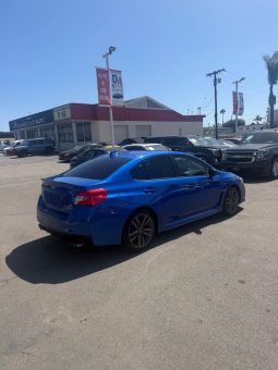 
										2015 Subaru wrx Limited full									