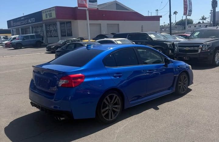 
								2015 Subaru wrx Limited full									