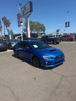 
										2015 Subaru wrx Limited full									