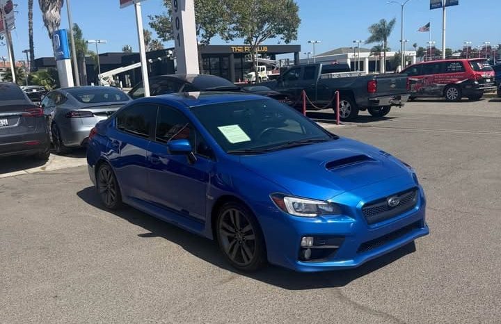 
								2015 Subaru wrx Limited full									