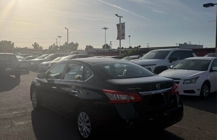 
								2013 Nissan sentra full									