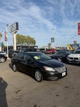 
										2013 Nissan sentra full									