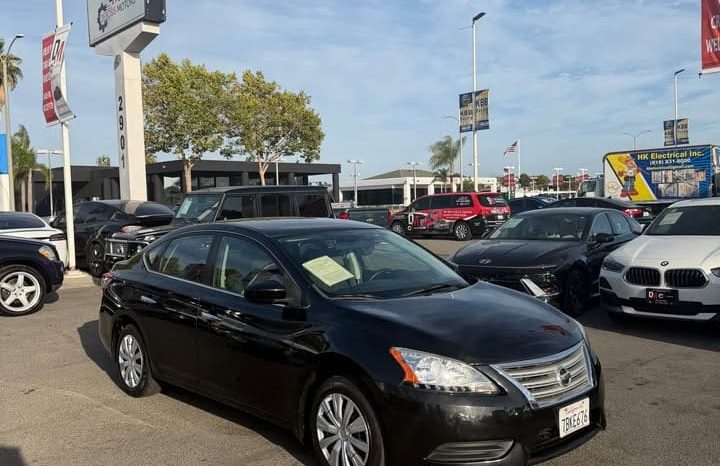 
								2013 Nissan sentra full									