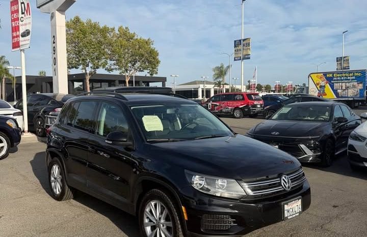 
								2015 Volkswagen tiguan full									