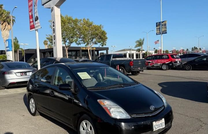 
								2007 Toyota prius full									