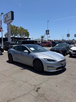 
										2025 Tesla model s Plaid Sedan 4D full									