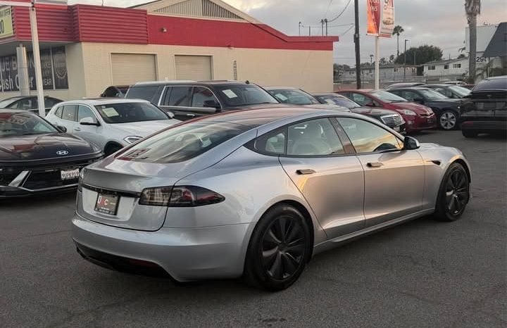 
								2025 Tesla model s Long Range Sedan 4D full									