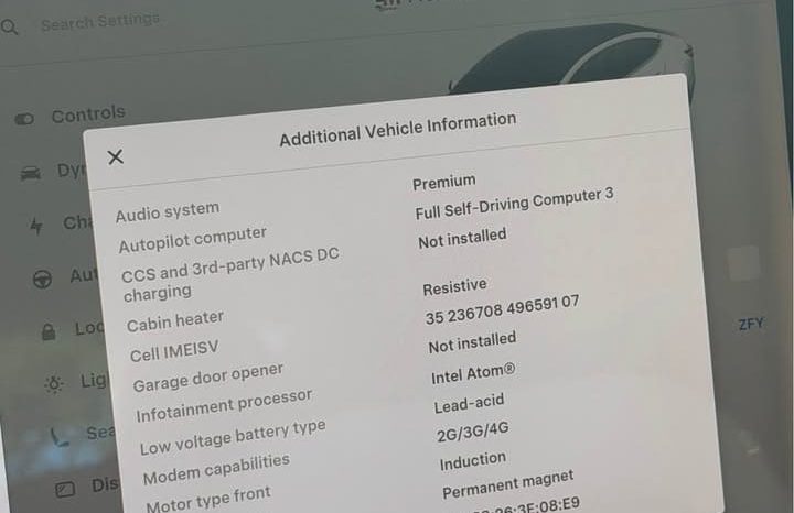 
								2020 Tesla model 3 Long Range Sedan 4D full									