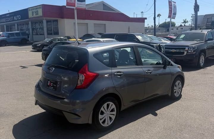 
								2018 Nissan versa note full									
