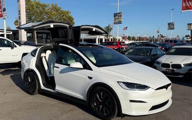 
								2024 Tesla model x Plaid Sport Utility 4D full									