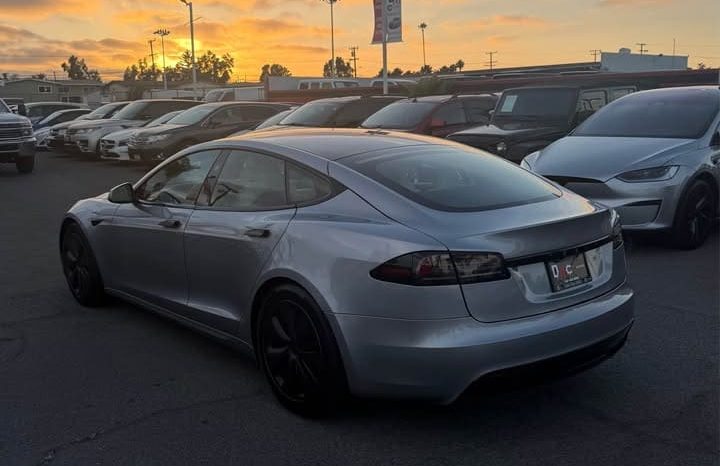 
								2025 Tesla model s Long Range Sedan 4D full									