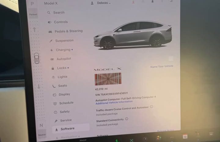 
								2024 Tesla model x Plaid Sport Utility 4D full									