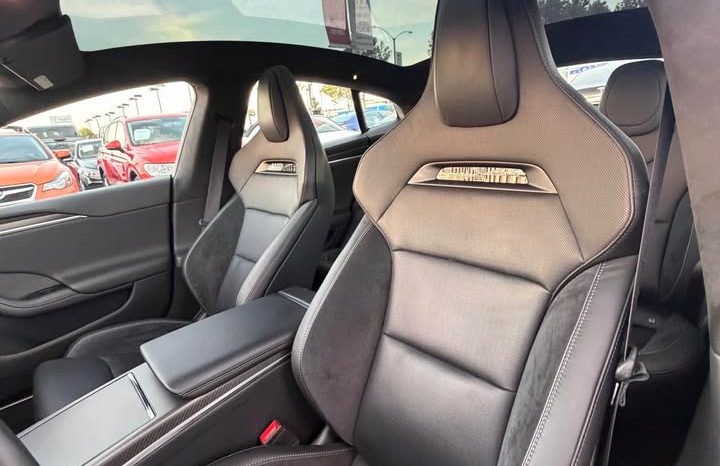 
								2025 Tesla model s Plaid Sedan 4D full									