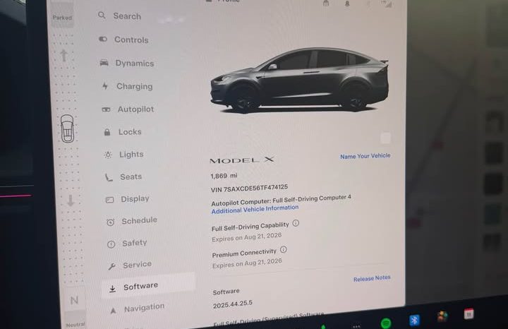 
								2026 Tesla model x Long Range Sport Utility 4D full									