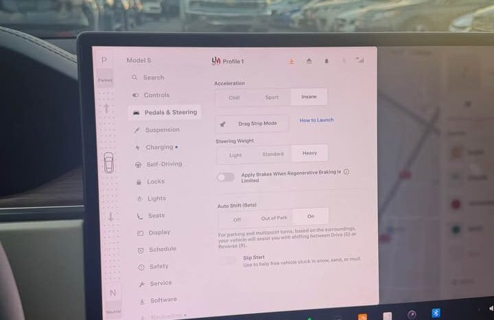 
								2025 Tesla model s Long Range Sedan 4D full									