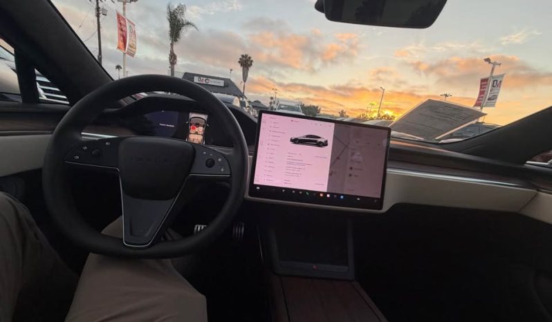 
								2025 Tesla model s Long Range Sedan 4D full									