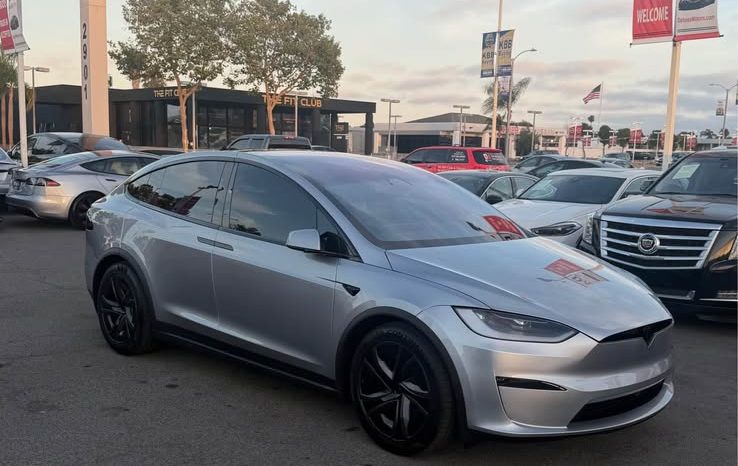 
								2026 Tesla model x Long Range Sport Utility 4D full									