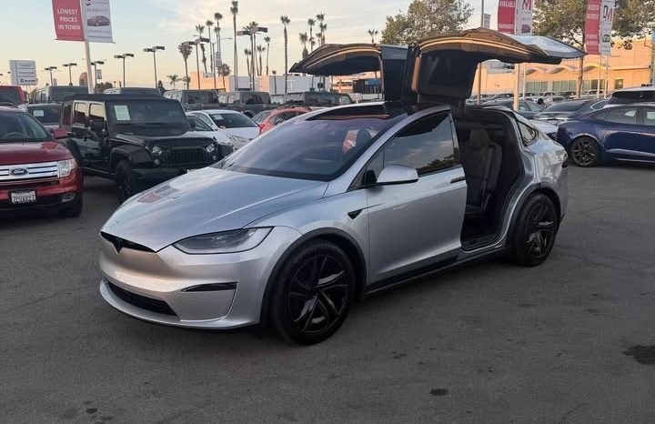 
								2026 Tesla model x Long Range Sport Utility 4D full									