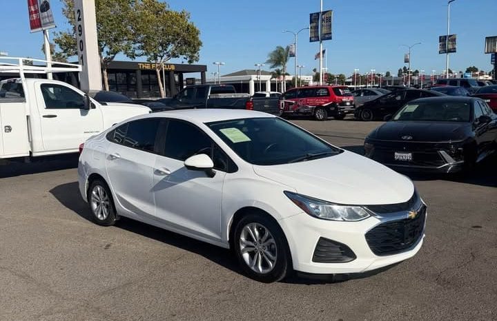 
								2019 Chevrolet cruze full									