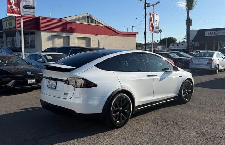
								2024 Tesla model x Plaid Sport Utility 4D full									