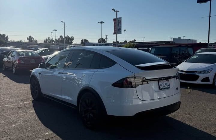 
								2024 Tesla model x Plaid Sport Utility 4D full									