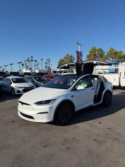 
										2024 Tesla model x Plaid Sport Utility 4D full									