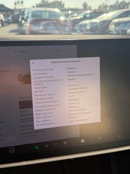 
										2024 Tesla model x Plaid Sport Utility 4D full									