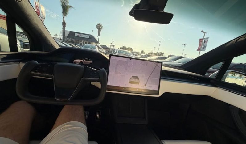 
								2024 Tesla model x Plaid Sport Utility 4D full									
